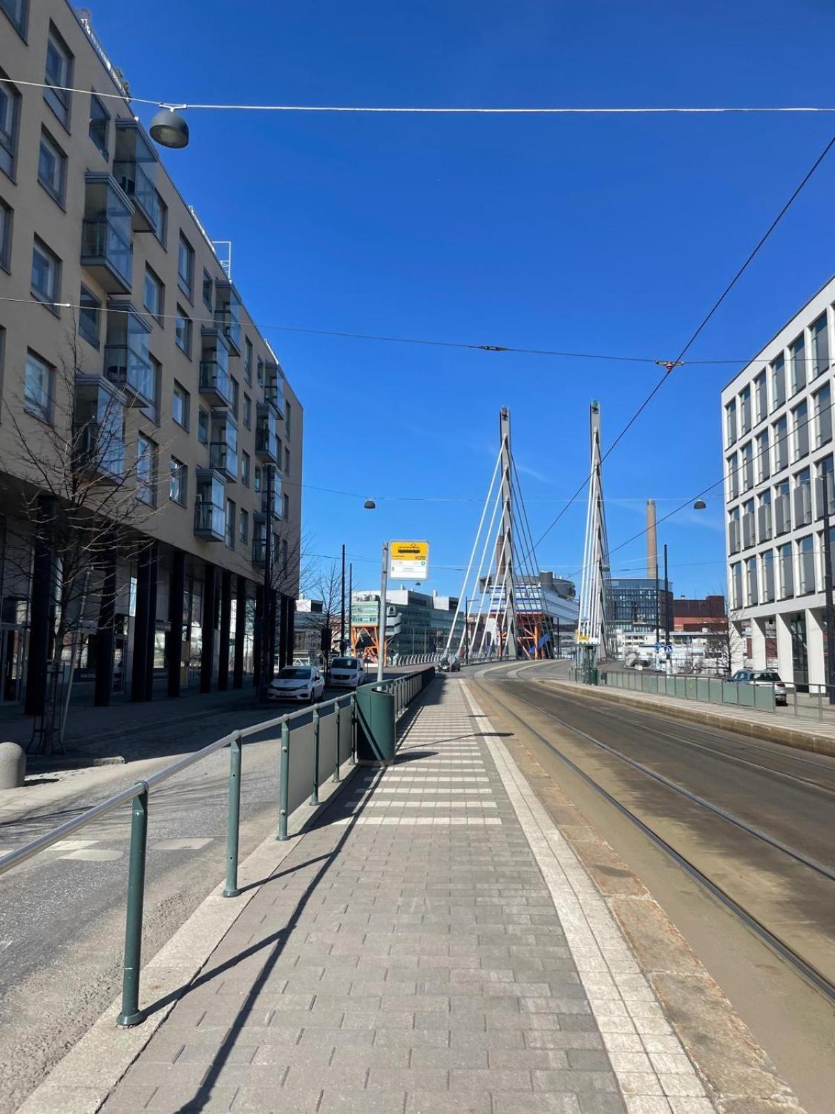 Gella Canalside Apartments With Sauna And Balcony In Address Saukonpaadenranta 4 Helsinki Dış mekan fotoğraf
