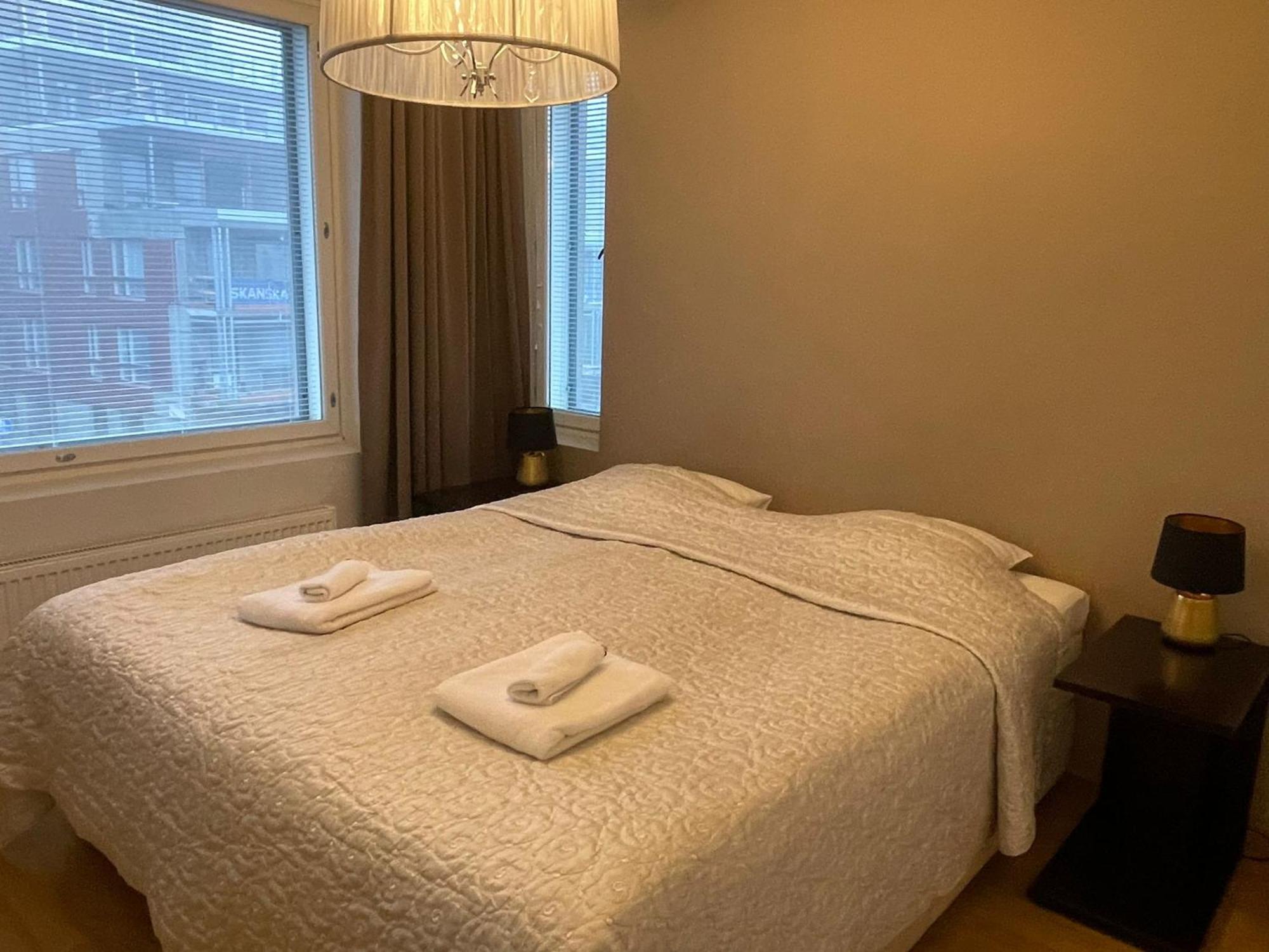 Gella Canalside Apartments With Sauna And Balcony In Address Saukonpaadenranta 4 Helsinki Dış mekan fotoğraf