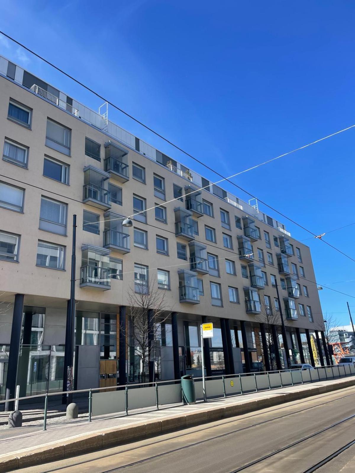 Gella Canalside Apartments With Sauna And Balcony In Address Saukonpaadenranta 4 Helsinki Dış mekan fotoğraf